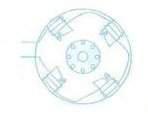 Shaded pole motor