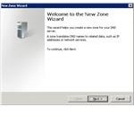Creating a new Secondary Zone on Windows DNS