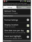 Agenda screenshot