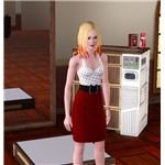 The Sims 3 Hair