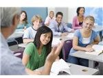 Middle School Students in Classroom