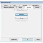 Maxivista Options Network