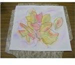 Watercolor Leaves