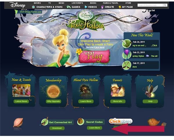 pixie hollow membership generator download