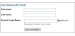 google mail sign up