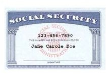 social security replace lost card