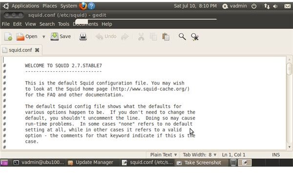 How To Install Squid Proxy In Ubuntu