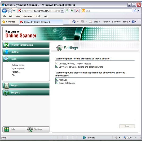 kaspersky scanner app