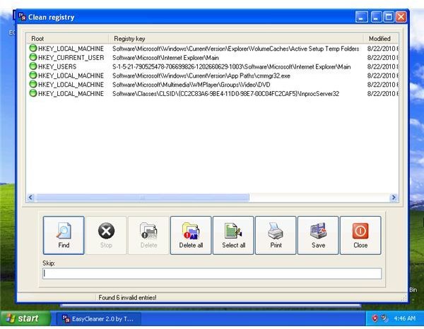 microsoft registry cleaner windows 10