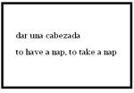 Sample Dar Phrase Card