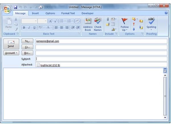 Tip #19: How to Create New Outlook E-mail from the Command Line