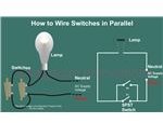 How to Wire Switches in Parallel, Circuit Diagram, Image