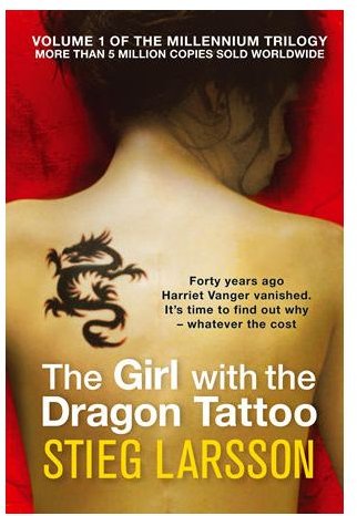 Girl With The Dragon Tattoo Book