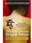 The Girl with the Dragon Tattoo - Lisbeth Salander's Early Book Cover