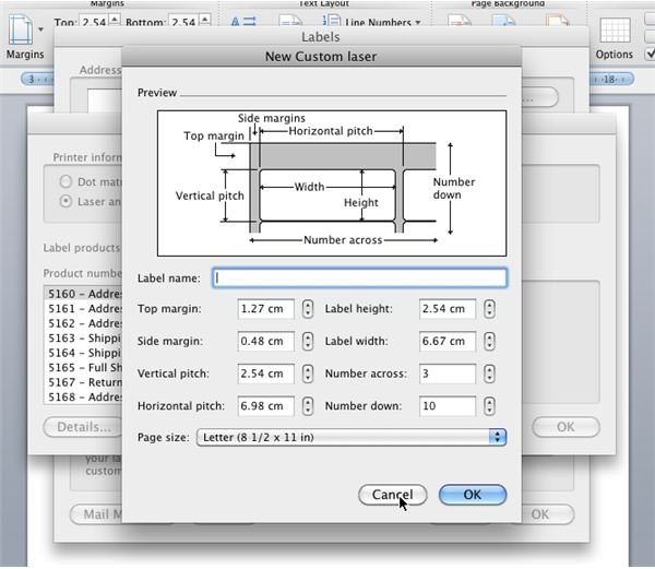 how to print address labels from excel on mac