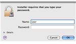admin password request