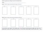 Handout for Small Group Discussion
