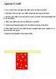 Apron Craft Directions