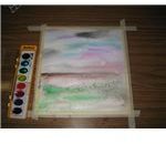Paint background separately