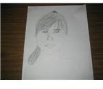 Pony-tailed girl