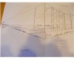 Draw sidewalk lines from buildings