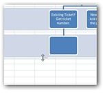Resize Chart Area of SmartArt Chart
