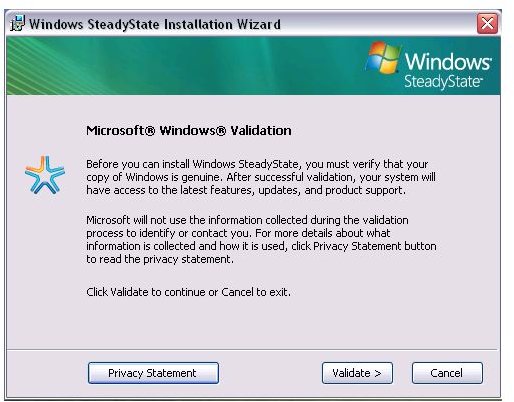 Windows 7 Online Validation