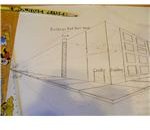Draw in other buildings on street
