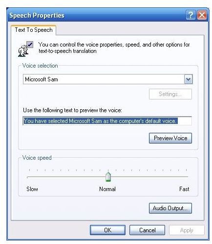 microsoft tts voices for windows 7