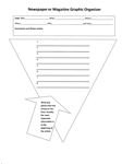 Newspaper or Magazine Graphic Organizer