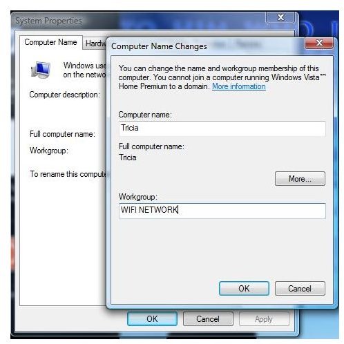 How To Change My Computer Name On Vista