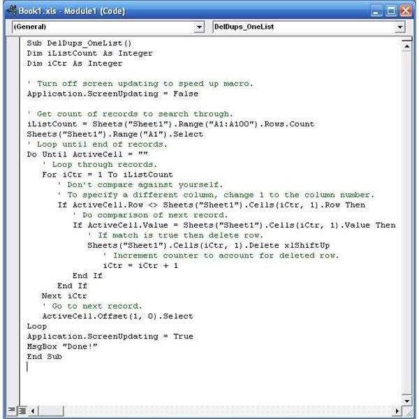 The following method of utilizing a macro (a custom function) can be used in Excel 2002 Standard (released in Office XP), Excel 2003 and Excel 2007.