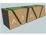 Blocks of Crust