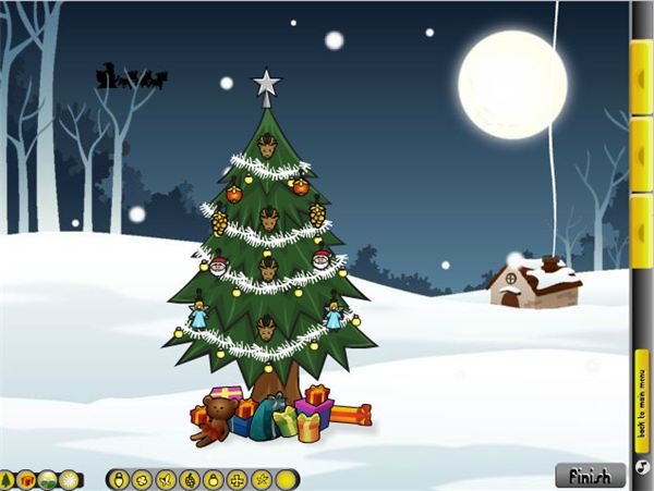 Decorate a Christmas Tree Games Online: Free Interactive Games to Play ...