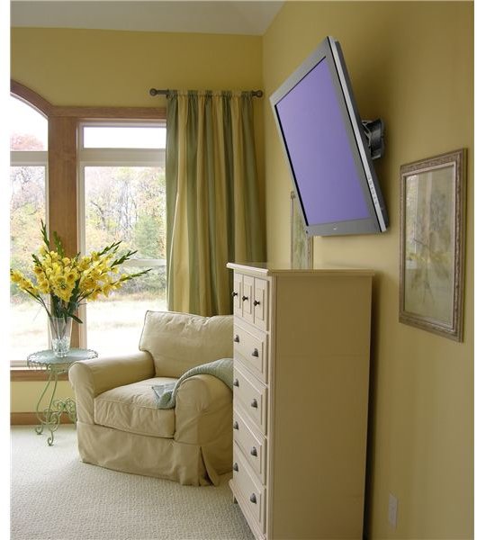 Flatscreen TV Wall Mount Height