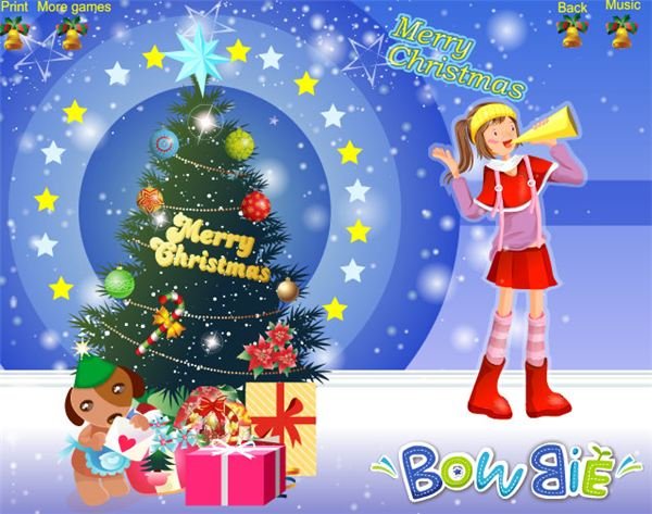 Decorate a Christmas Tree Games Online: Free Interactive Games to Play ...