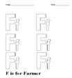 F is for Farmer