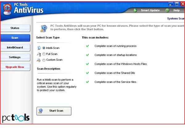 pc tools antivirus