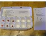 Fill 1/2 of the carton