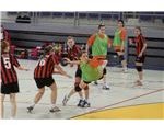 A Women's Handball Game