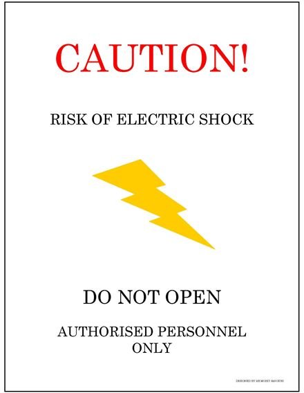 Caution Shock