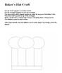 Bakers Hat Craft