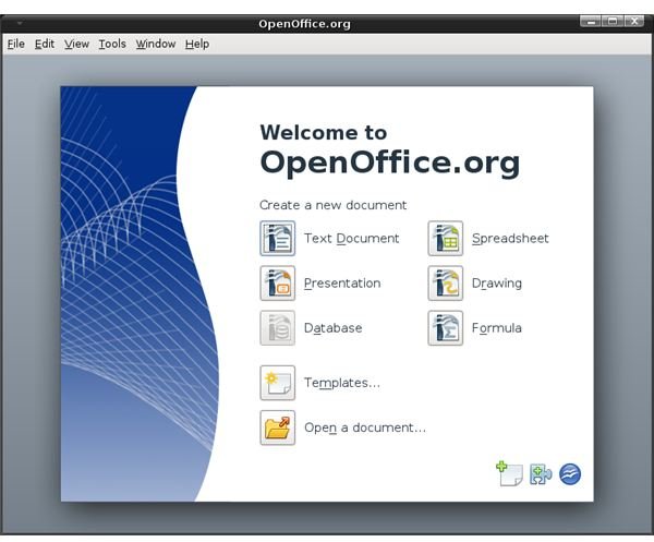 openoffice org is an example of open source software