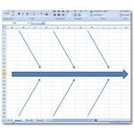 Diagram with Several Lines