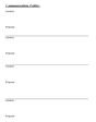 Communication Folder Questions/Reponses