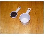 1/3 of a cup fills 1 cup 3 times