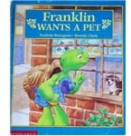 Teach kids about pets with Franklin the Turtle