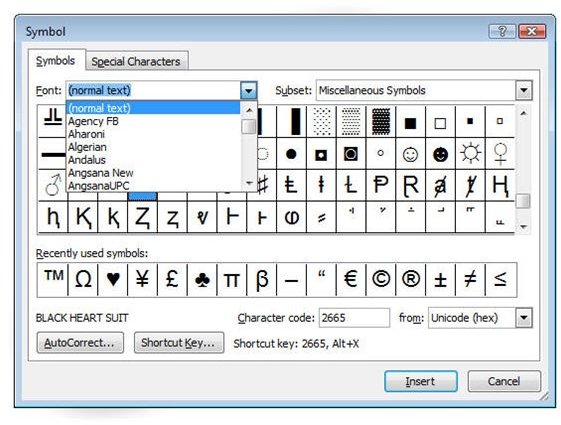 Microsoft Office 2007 Mathematical Symbols Png