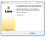 Lion Install 6 Installation Complete