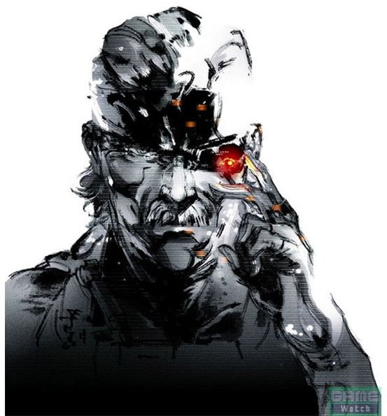 Metal Gear Solid Drawings A Yoji Shinkawa Gallery